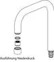 IS-Rohrauslauf-U200mm-ND-komplett-Chrom-B961141AA gallery number 1